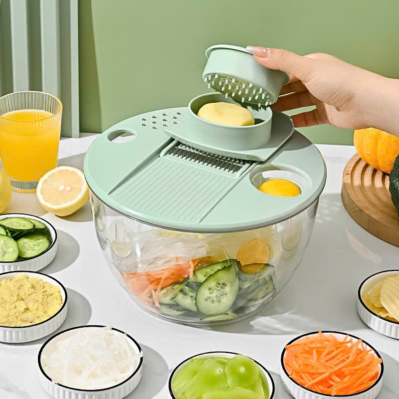 Máy Cắt Rau Củ Đa Năng 8 Công Dụng Hữu Ích Yuni Home