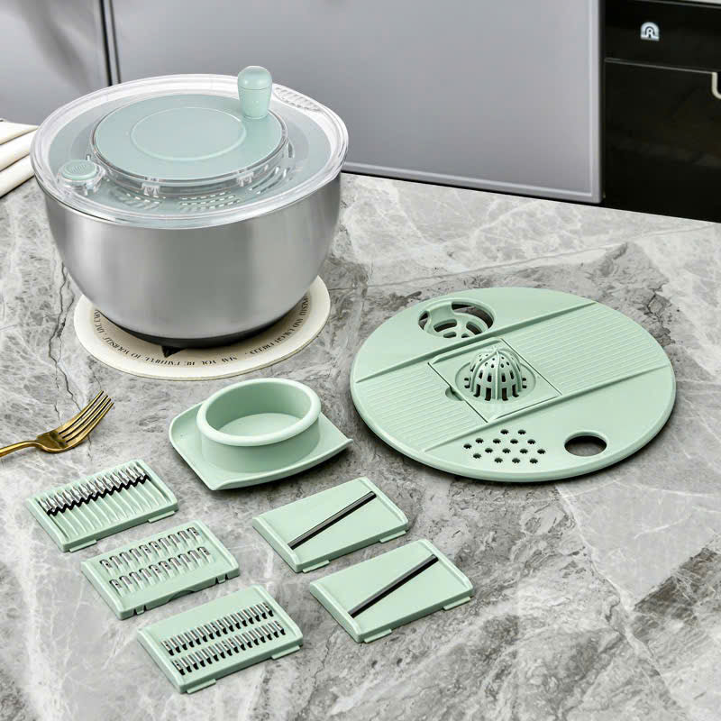Máy Cắt Rau Củ Đa Năng 8 Công Dụng Hữu Ích Yuni Home