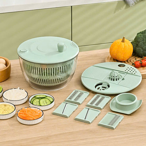 Máy Cắt Rau Củ Đa Năng 8 Công Dụng Hữu Ích Yuni Home