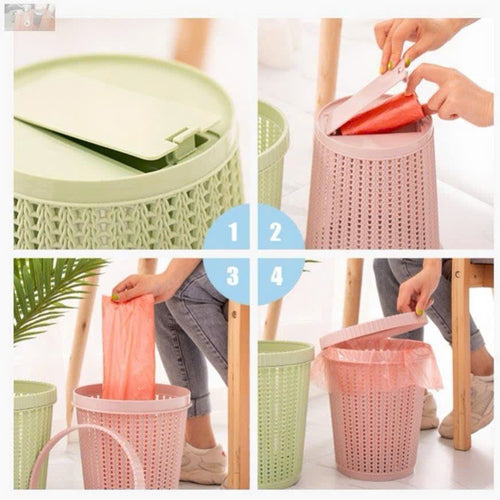 Thùng Rác Thông Minh Công Nghệ Mới -Siêu Tiện Lợi